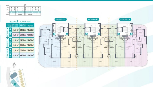 Nieuwbouw Woningen - Apartment - Los Alcazares