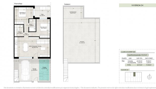 New Build - Townhouse - Alhama De Murcia - Condado De Alhama Resort