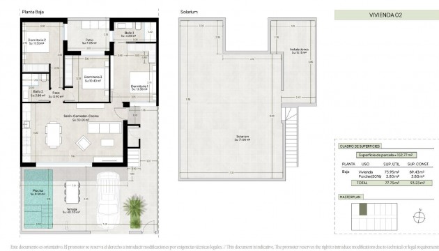 Nieuwbouw Woningen - Herenhuis - Alhama De Murcia - Condado De Alhama Resort