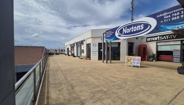 Resale - Commercial - Orihuela Costa - La Zenia