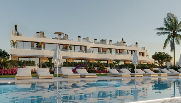 New Build - Townhouse - El Campello - Platja de L´Amerador