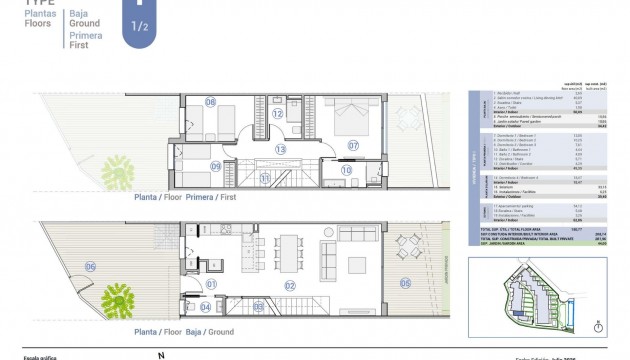 New Build - Townhouse - El Campello - Platja de L´Amerador