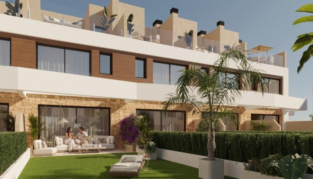 New Build - Townhouse - El Campello - Platja de L´Amerador