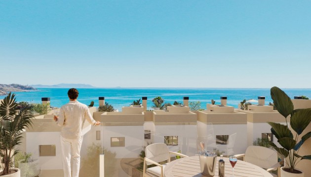 New Build - Townhouse - El Campello - Platja de L´Amerador