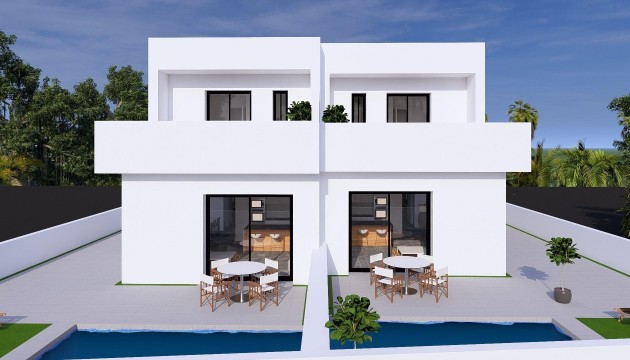 New Build - Detached Villa - Daya Nueva