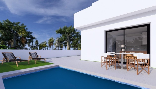 New Build - Detached Villa - Daya Nueva