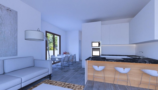 New Build - Detached Villa - Daya Nueva