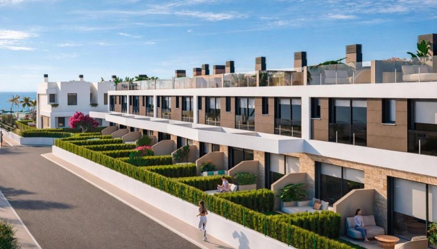 New Build - Townhouse - El Campello - Platja de L´Amerador