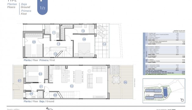 New Build - Townhouse - El Campello - Platja de L´Amerador
