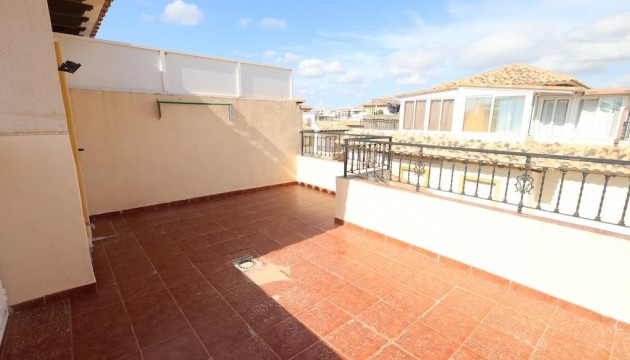 Wiederverkauf - Stadthaus - Orihuela Costa - Playa Flamenca