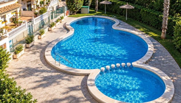 Wiederverkauf - Stadthaus - Orihuela Costa - Playa Flamenca
