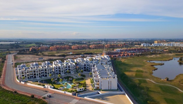 Nowy budynek - Apartment - Los Alcazares
