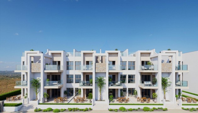 Nowy budynek - Apartment - Los Alcazares