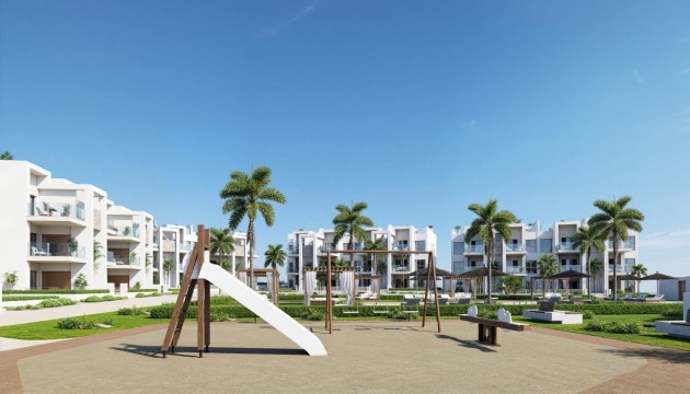 Nowy budynek - Apartment - Los Alcazares