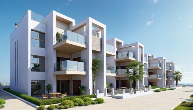 Nowy budynek - Apartment - Los Alcazares