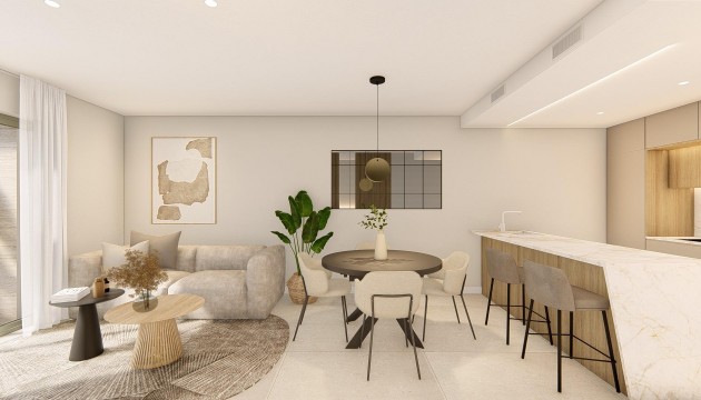 Nowy budynek - Apartment - Los Alcazares