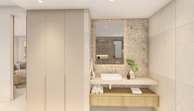 Nowy budynek - Apartment - Los Alcazares