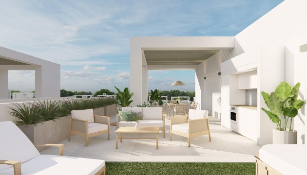 Nowy budynek - Apartment - Los Alcazares