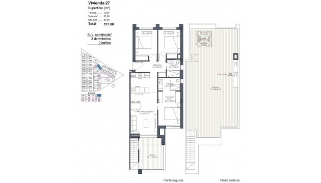 Nowy budynek - Apartment - Los Alcazares