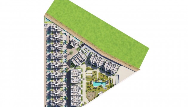 Nowy budynek - Apartment - Los Alcazares