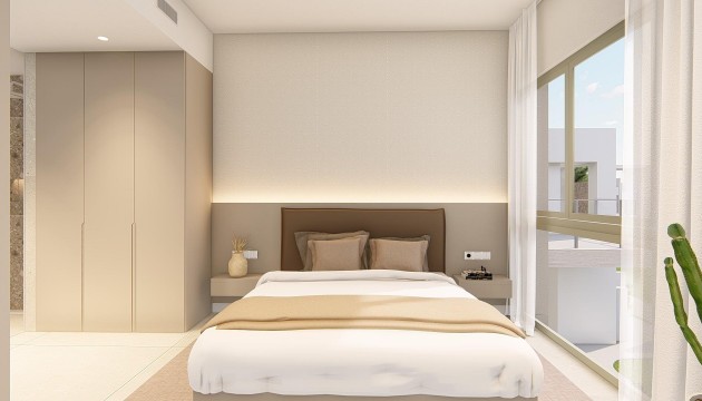 Nieuwbouw Woningen - Apartment - Los Alcazares