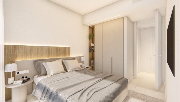 Nieuwbouw Woningen - Apartment - Los Alcazares