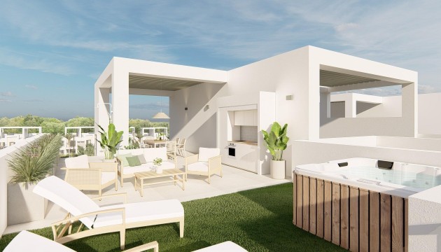 Nieuwbouw Woningen - Apartment - Los Alcazares