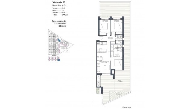 Neue Gebäude - Apartment - Los Alcazares