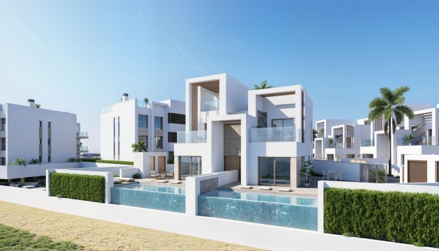 Nueva construcción  - Adosado - Los Alcazares