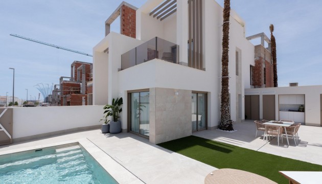 Nueva construcción  - Adosado - Los Alcazares