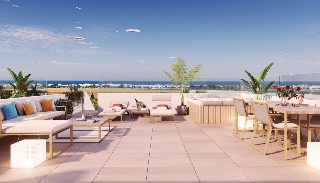 Neue Gebäude - Apartment - Pilar de la Horadada