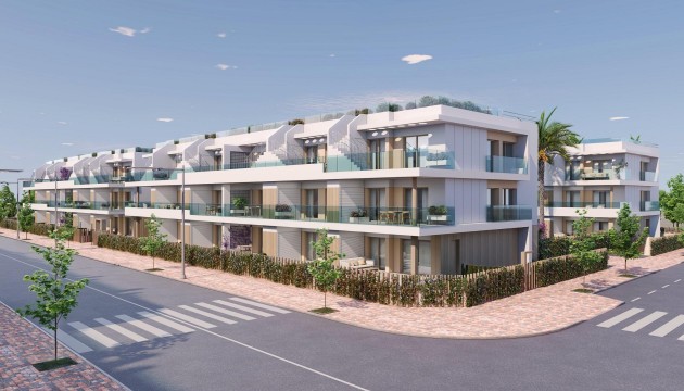 Neue Gebäude - Apartment - Pilar de la Horadada