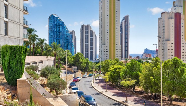 Wiederverkauf - Duplex - Benidorm - Calle Presidente Adolfo Suárez