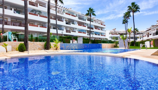 Wiederverkauf - Apartment - Orihuela Costa - Villamartín