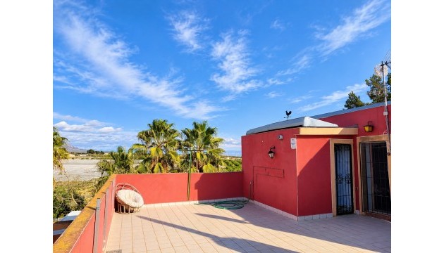 Перепродажа - деревенский дом - Orihuela