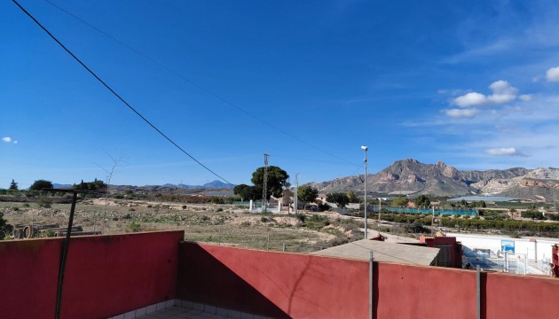 Перепродажа - деревенский дом - Orihuela