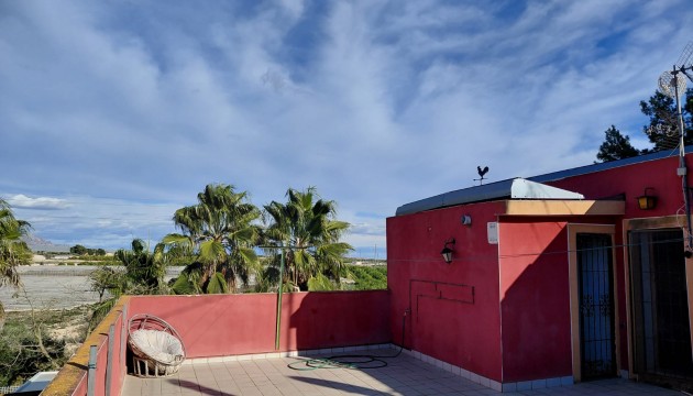 Перепродажа - деревенский дом - Orihuela
