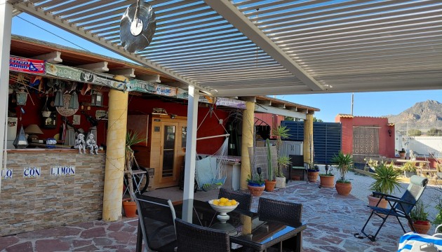 Перепродажа - деревенский дом - Orihuela