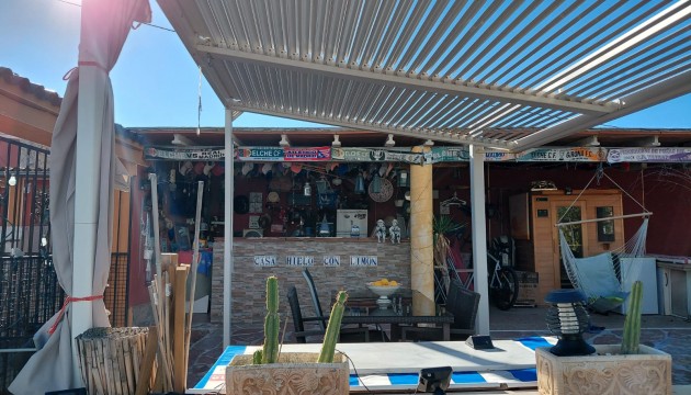 Перепродажа - деревенский дом - Orihuela