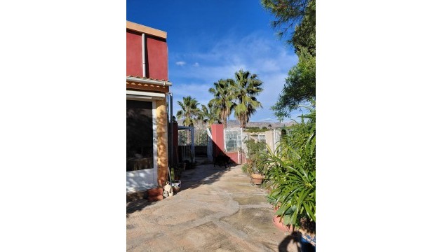 Перепродажа - деревенский дом - Orihuela