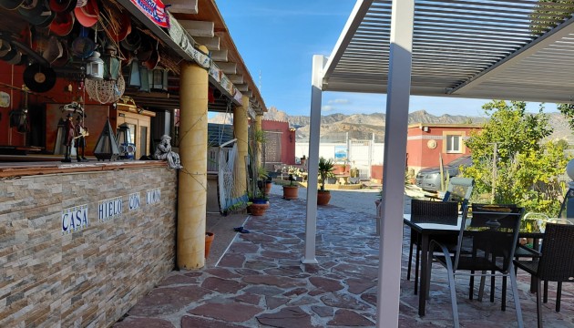 Перепродажа - деревенский дом - Orihuela