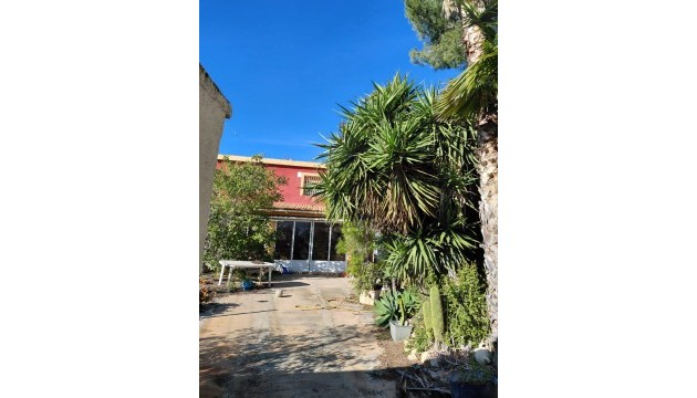 Перепродажа - деревенский дом - Orihuela