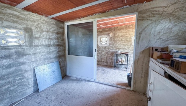 Перепродажа - деревенский дом - Orihuela