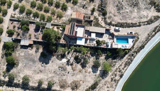 Перепродажа - деревенский дом - Orihuela