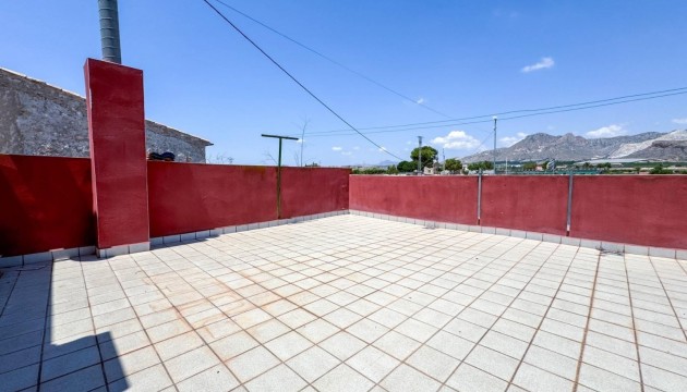 Перепродажа - деревенский дом - Orihuela