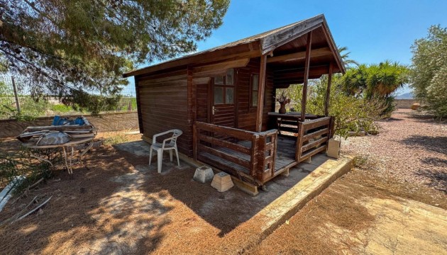 Перепродажа - деревенский дом - Orihuela