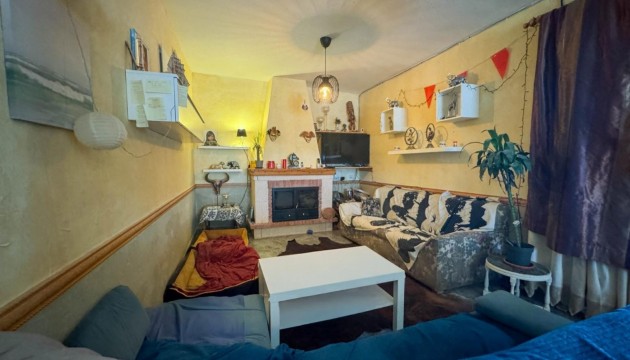 Перепродажа - деревенский дом - Orihuela