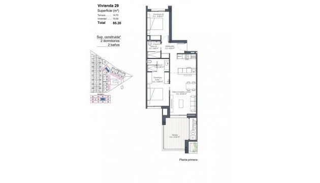 Neue Gebäude - Apartment - Los Alcazares