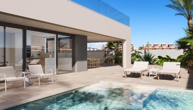 Nowy budynek - Detached Villa - Pilar de la Horadada