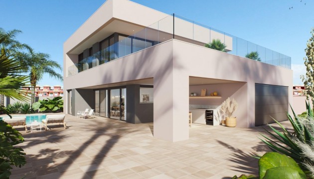 Nowy budynek - Detached Villa - Pilar de la Horadada